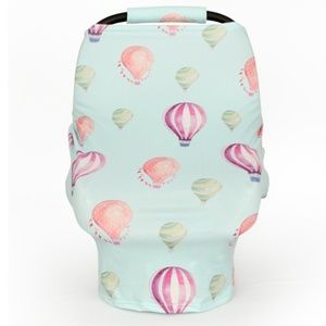 Nursing Cover Carseat Cover Shopping Cart Cover